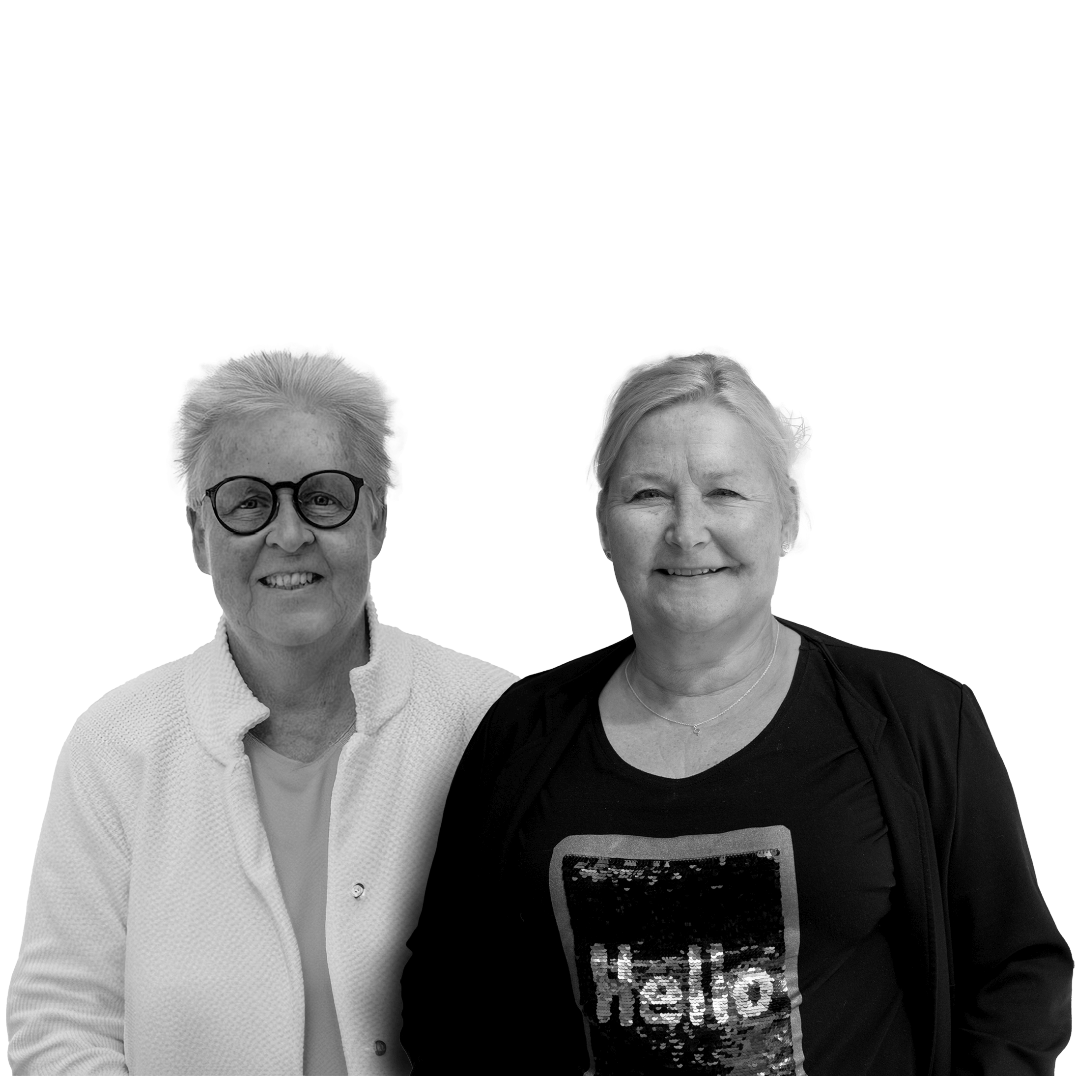 Porträttbild av ordförande Ann-Marie Ericson och regionchef Marie Langaard.