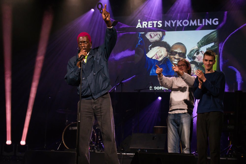 Året nykomling Manifestgalan 2024